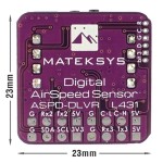 HOT MATEK Mateksys DIGITAL AIRSPEED SENSOR ASPD-DLVR for Rc /Quadcopter/AirplaneMATEK DIGITAL AIRSPEED SENSOR ASPD-DLVR L431
